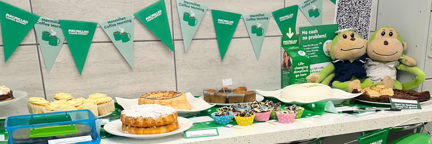 Valley Northern’s Coffee Morning for Macmillan: A Cup of Coffee and a Slice of Fun!